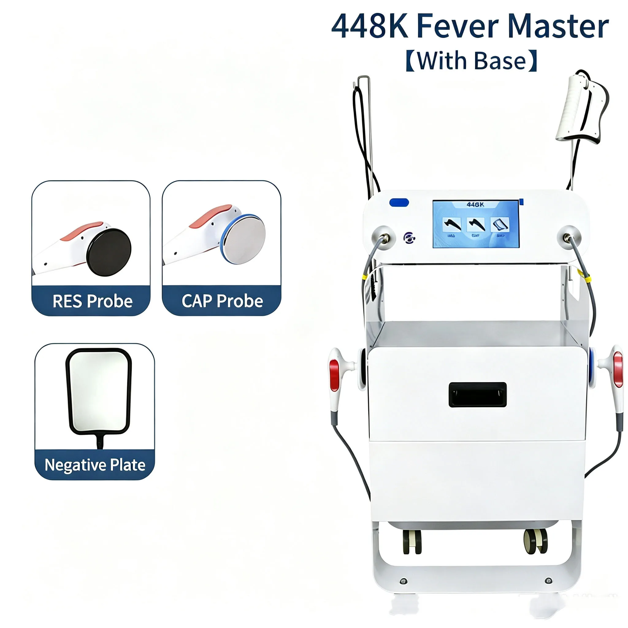Fever Master 448k Deep Source Heat Multi functional Instrument for Beauty Salon Special Health Therapy and Care