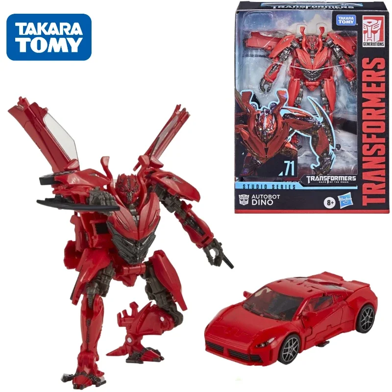 In Stock Takara Tomy Transformers SS Series Normal Number SS-71 D Class Dino/Dinosaur (DOTM)  Robot Collection Children's Toys