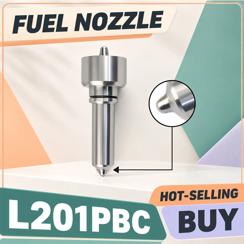 L201PBC Euro III Precision Fuel Nozzle Diesel Injector Tip Engine Injection System Spare Parts Suitable ,For Delphi ,LI0142