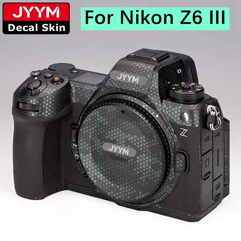 Customized Sticker For Nikon Z6III Z63 Z6M3 Camera Decal Skin Vinyl Wrap Protective Film Coat Z6 III Mark 3 M3 Mark3 MarkIII