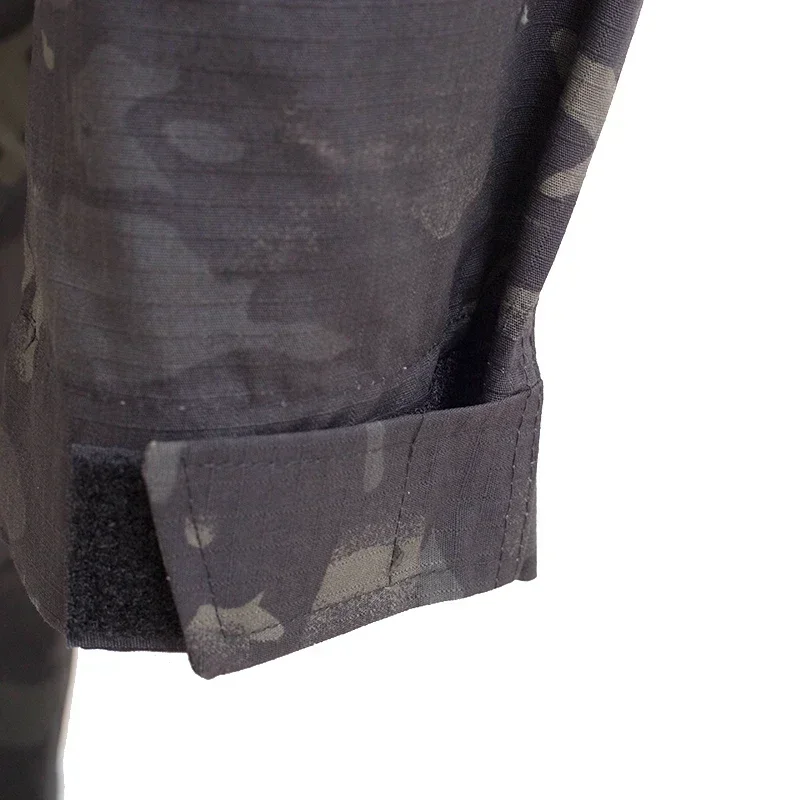 Pantaloni tattici Pantaloni cargo da uomo Softair Pantaloni da trekking da trekking da uomo Pantaloni da allenamento da caccia Pantaloni multitasche militari