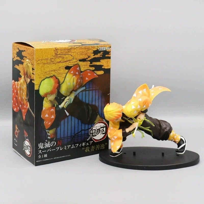 Anime Demon Slayer: Kimetsu No Yaiba Agatsuma Zenitsu Rengoku Kyojuro Hand Model High Quality Desktop Decorations