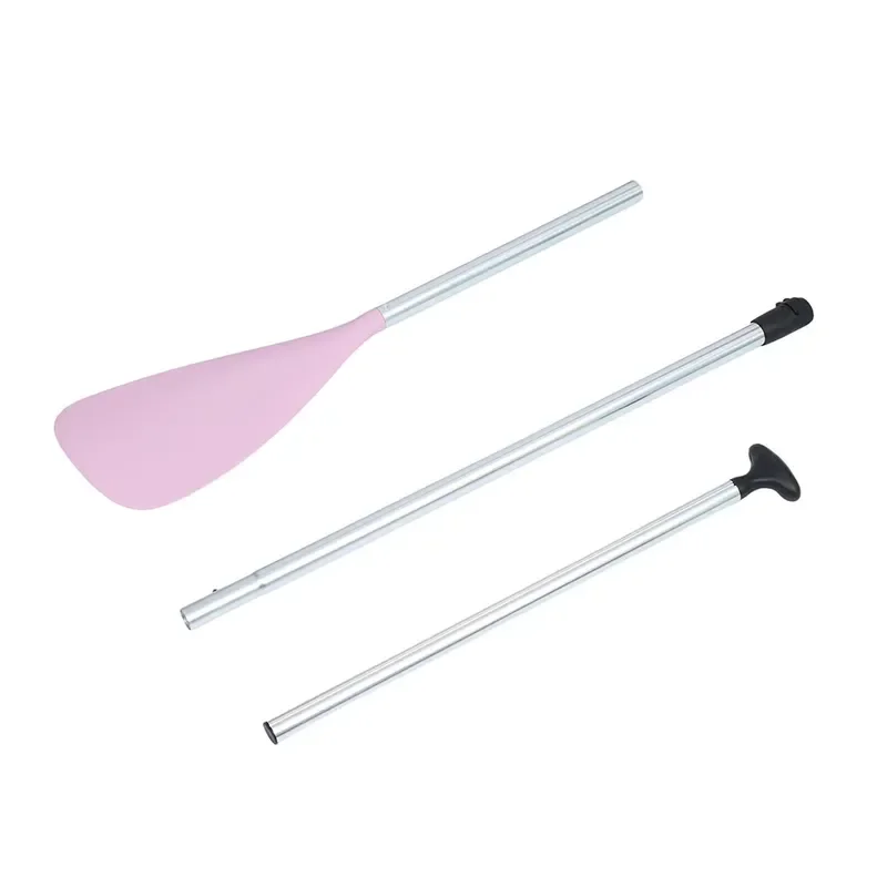 Adjustable Aluminum Surf Paddle 3 Piece Set Lightweight PP Blade Portable Stand Up Paddleboard SUP Accessory Durable Design