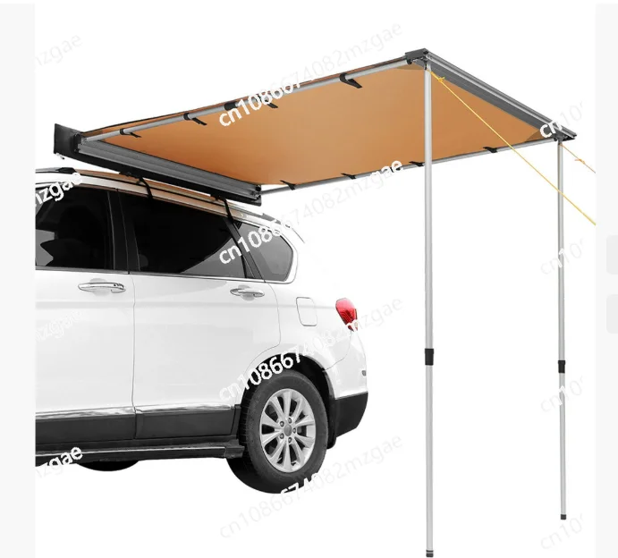 Car Side Awning Roof Retractable Canopy Car Side Account External Waterproof Sunshade for Outdoor Off-Road Expansion