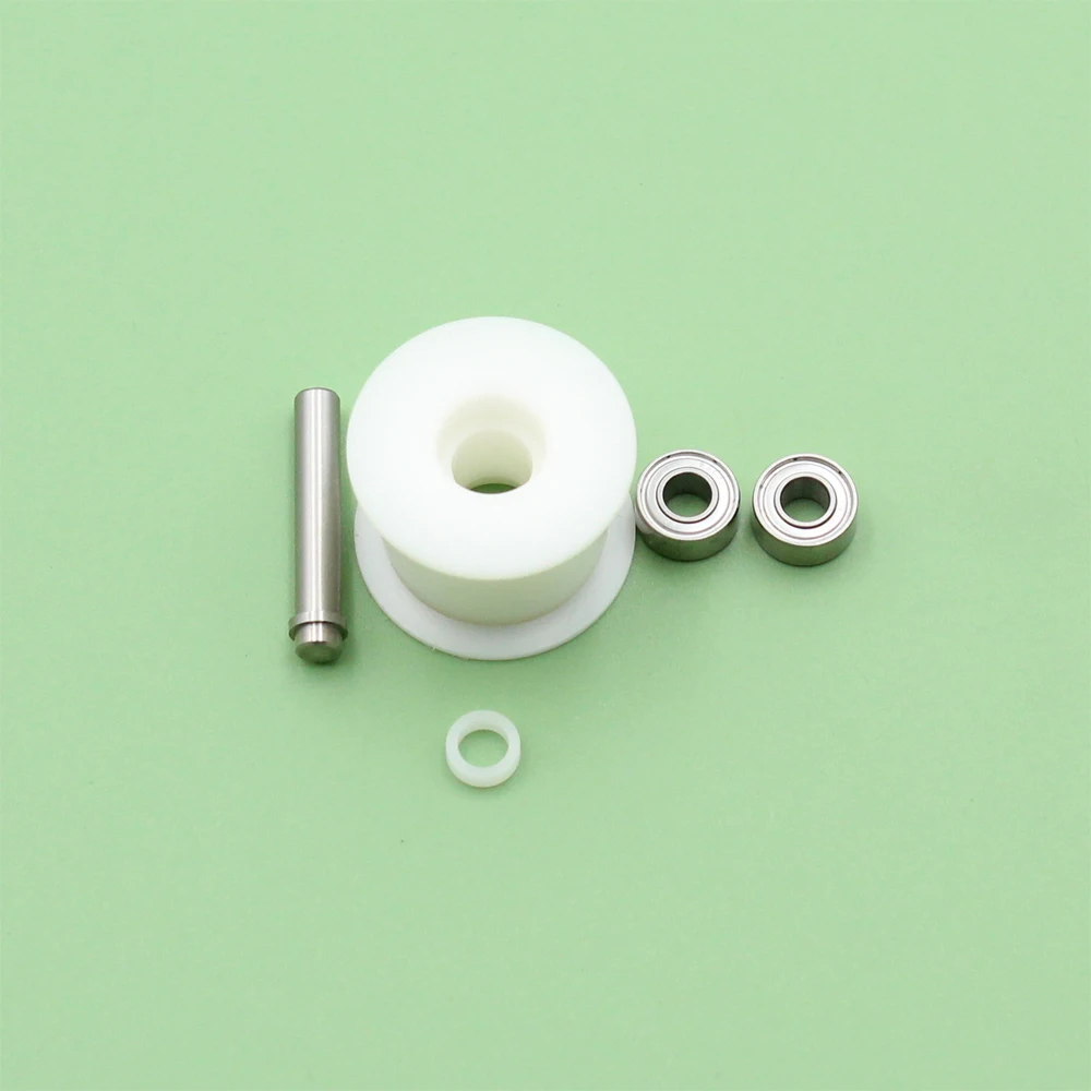 DX5 belt pulley for Epson 4880 4800 7880 7800 9880 9800 Mutoh RJ-900 13600 VJ-1604 belt Gear white roller
