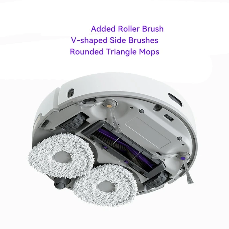 Pièces de rechange pour aspirateur robot NARWAL J3, kit d'accessoires, brosse latérale