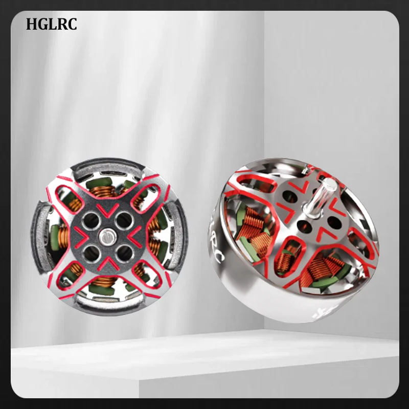 

HGLRC SPECTER 1303.5 Бесщеточный двигатель 5500KV 2-4S LIPO Совместимый 2-4-дюймовый пропеллер для FPV Freestyle 2-4-дюймовая зубочистка