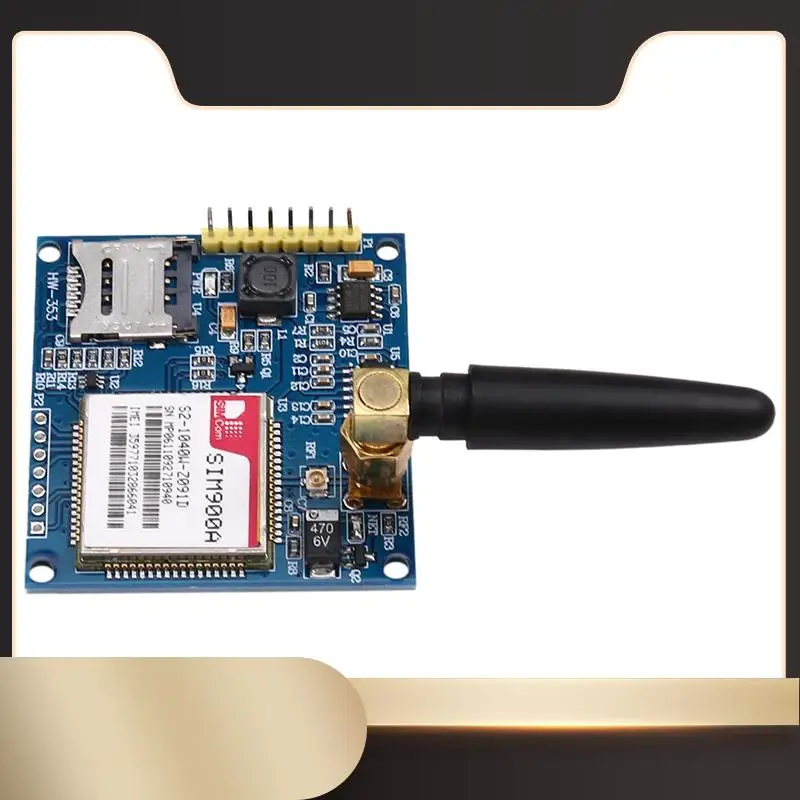 

SIM900A SIM900 MINI V4.0 Модуль расширения беспроводной передачи данных GSM GPRS Комплект платы с антенной для Arduino-N36R