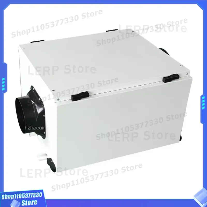 Smart Wifi Ceiling Dehumidifier Auto Defrost App Control Timer for Home Office Lab Effective Moisture Removal Quiet Operation