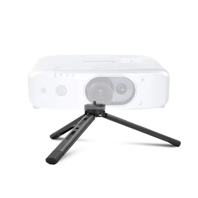 Mini statyw do aparatu Aluminiowy statyw do aparatu Mini statyw metalowy do aparatu DSLR ILDC Kamera Projektor — zdjęcie produktu 6