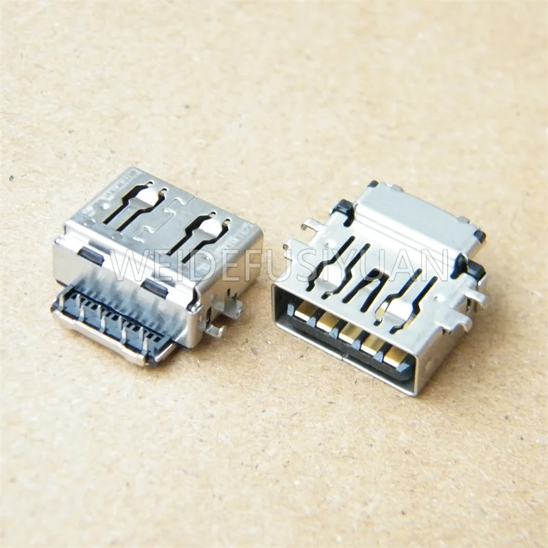 Laptop 3.0 USB Jack Female Port 9Pin Connector For Lenovo Legion 5 Y7000P IRX9 2024