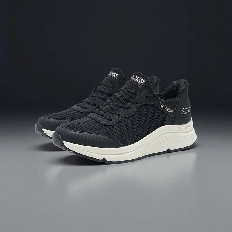 

Женские кроссовки Skechers для бега, модные, легкие, износостойкие, повседневные, низкие, для активного отдыха 117627-BLK