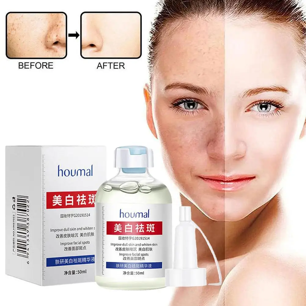 Niacinamide Whitening Face Serum Dark Spot Remover Products Skin Care Anti-Wrinkle Facial Anti-Aging Hydrating Korean Bright