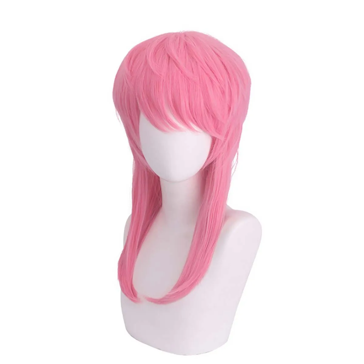 Festa di Halloween Anime Sanzu Haruchiyo Cosplay Parrucca lunga rosa resistente al calore per capelli sintetici