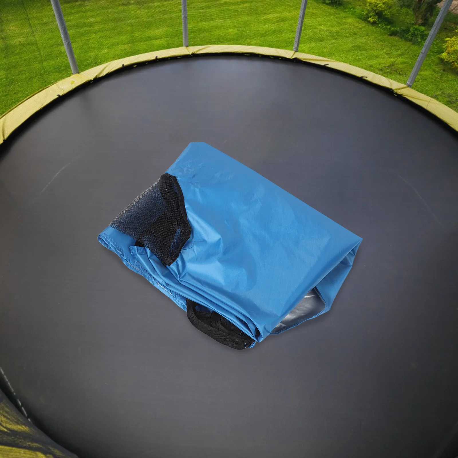 Trampoline Zonnescherm Cover 5ft Lichtgewicht Uv-blokkering Weerbestendig Outdoor Trampoline Zonnescherm Tent Cover Luifel