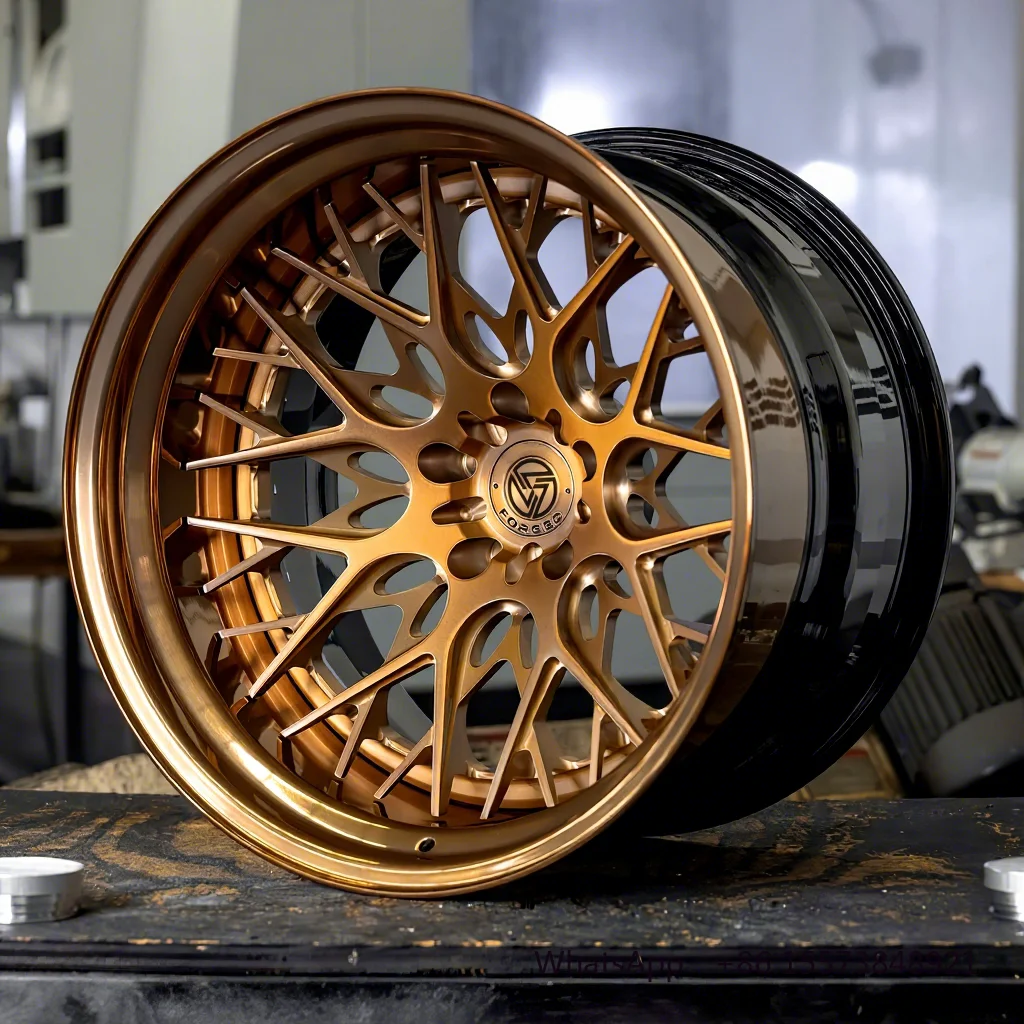 

Custom Forged 2/3 Pieces Wheels 18 -24 Inch 5x120 5x114.3 5x112 Alloy Rim Concave Deep Dish Deep Lip Car Wheels