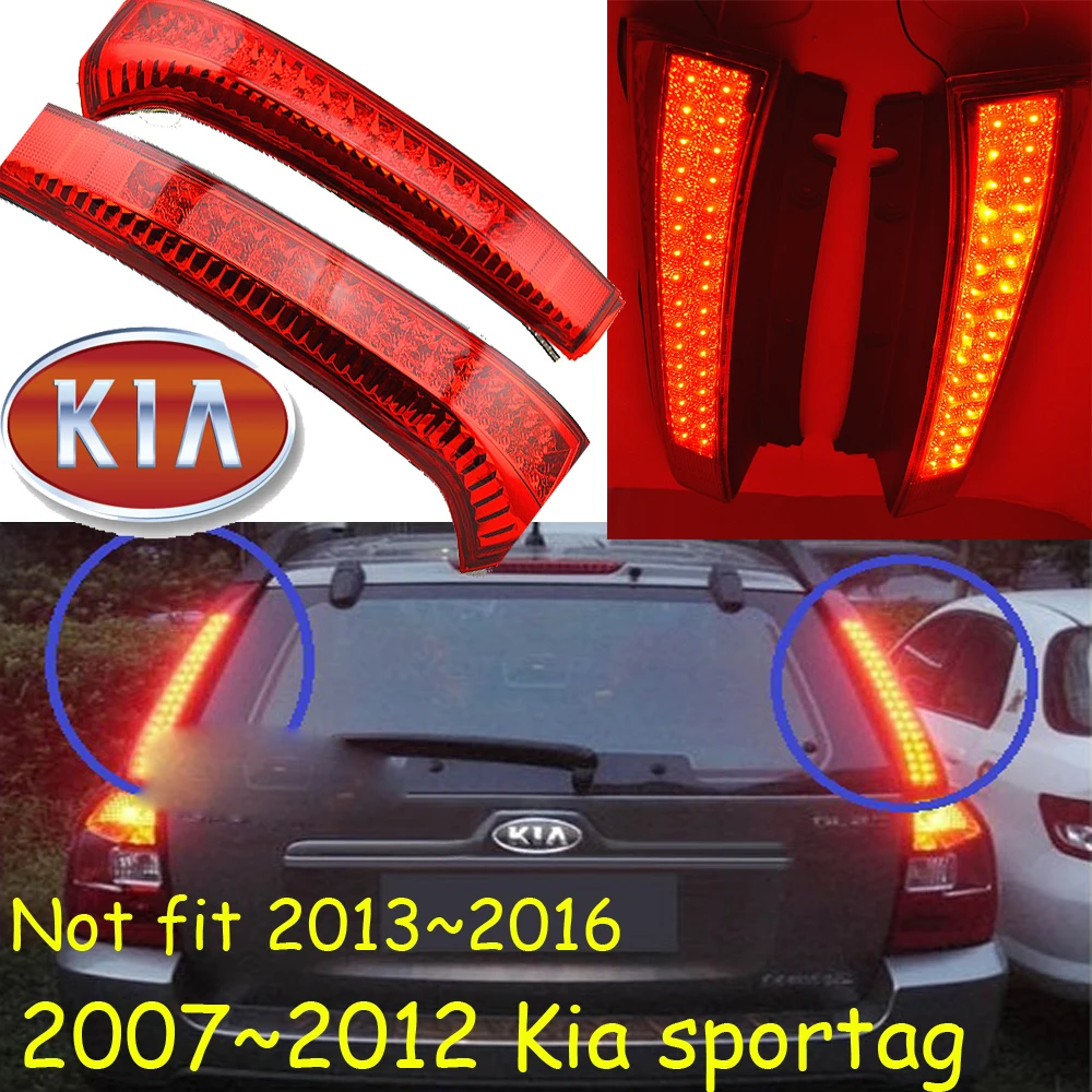 KlA Sportage taillight,LED,2007~2012year,Free ship!SportageR,soul,spectora,k5,sorento,kx5,ceed,Sportage rear lamp