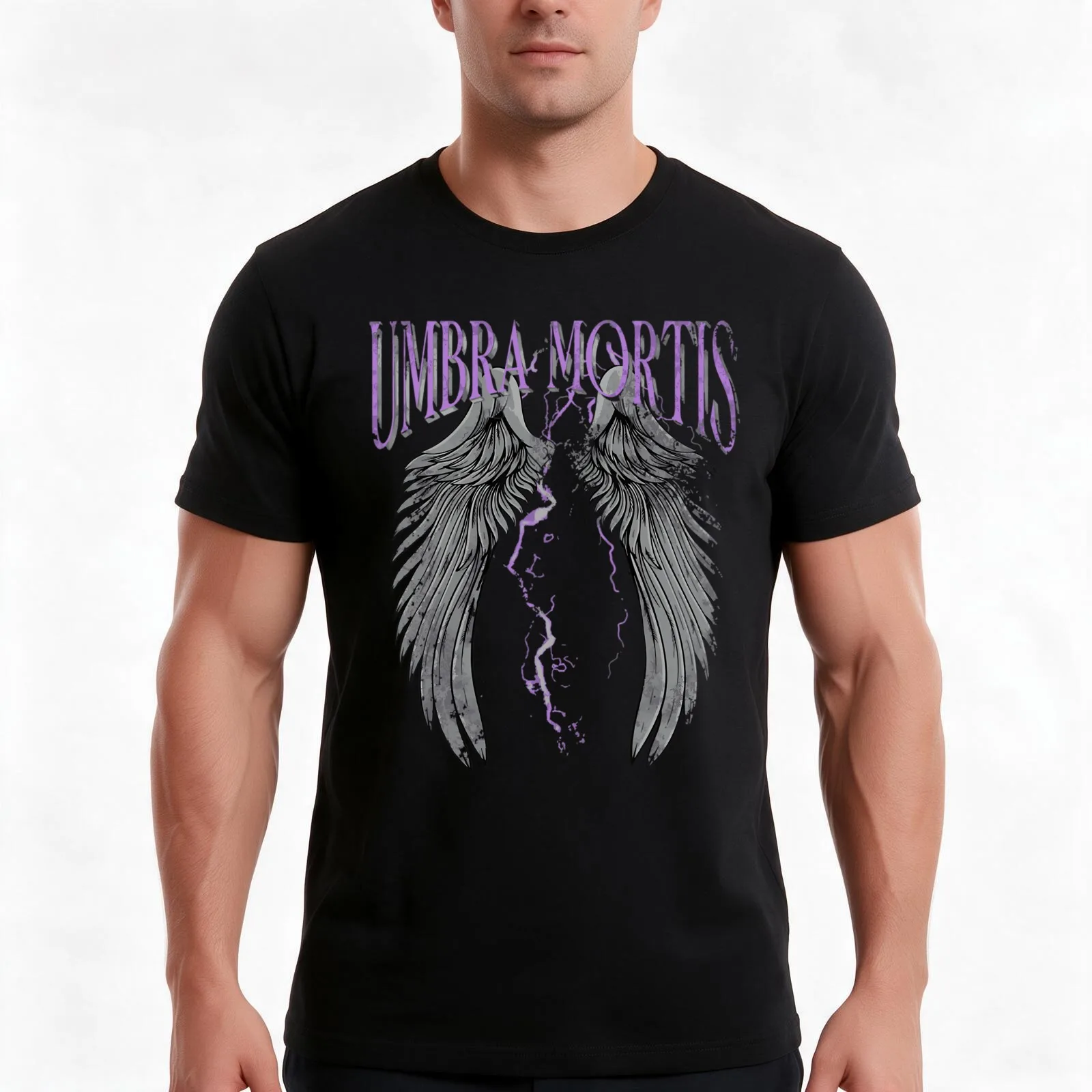 Umbra Mortis Crescent City Ruhn Danaan T-Shirt Summer Casual Cotton Tee Oversized Streetwear Tops Vintage Graphic Print