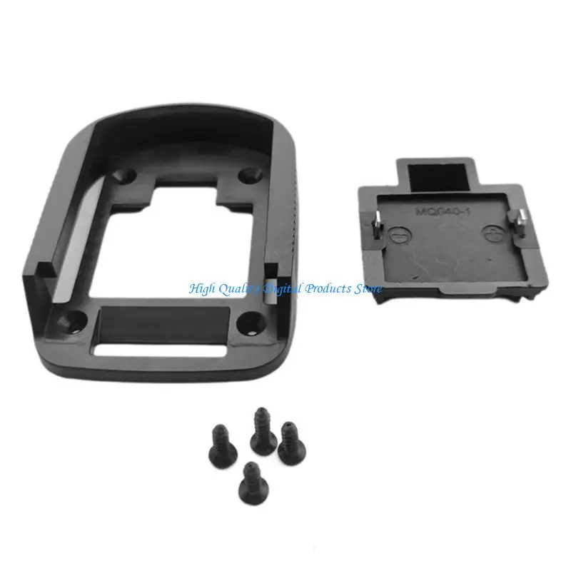U2JE High Strength Battery Adapter Battery Fixing Frame for 18V Lithium Batteries BL183 BL1430 Stability and Safety