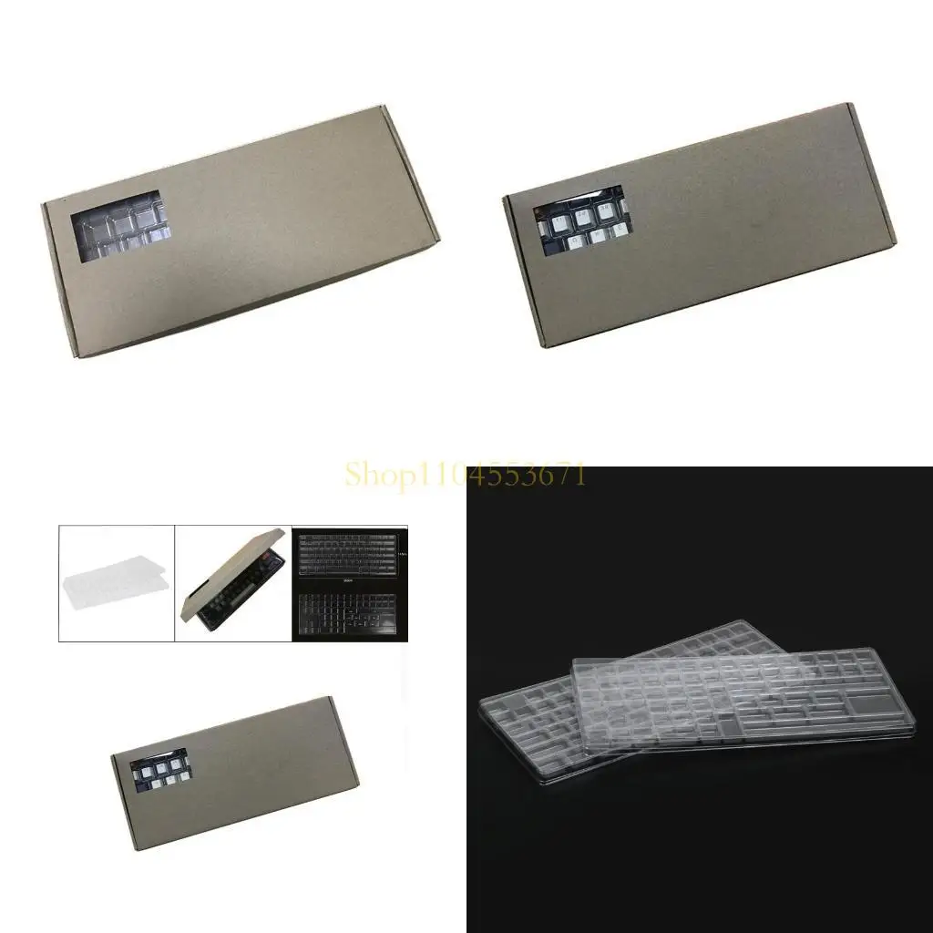 Best Seller Collectability Double Layer with Transparent Cover for Mechanical Keyboard Cap