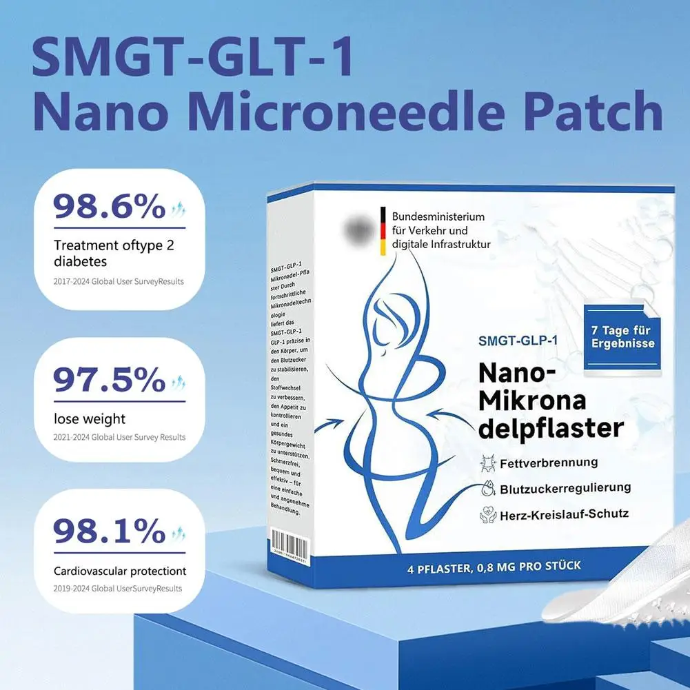 

Микроигольная пластырь безболезненная для ухода за телом Nanos Microneedles, пластырь для ухода за телом для мужчин и женщин, уход за телом, контроль веса