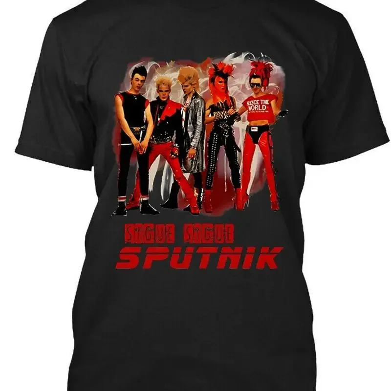Limited New Sigue Sputnik English Vintage Logo T Shirt Size S 4Xl