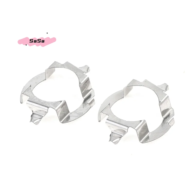 2 قطعة H7 LED حامل المصباح العالمي كشافات قاعدة لمبة محول مأخذ التوصيل السيارات استبدال جزء لملحقات السيارات