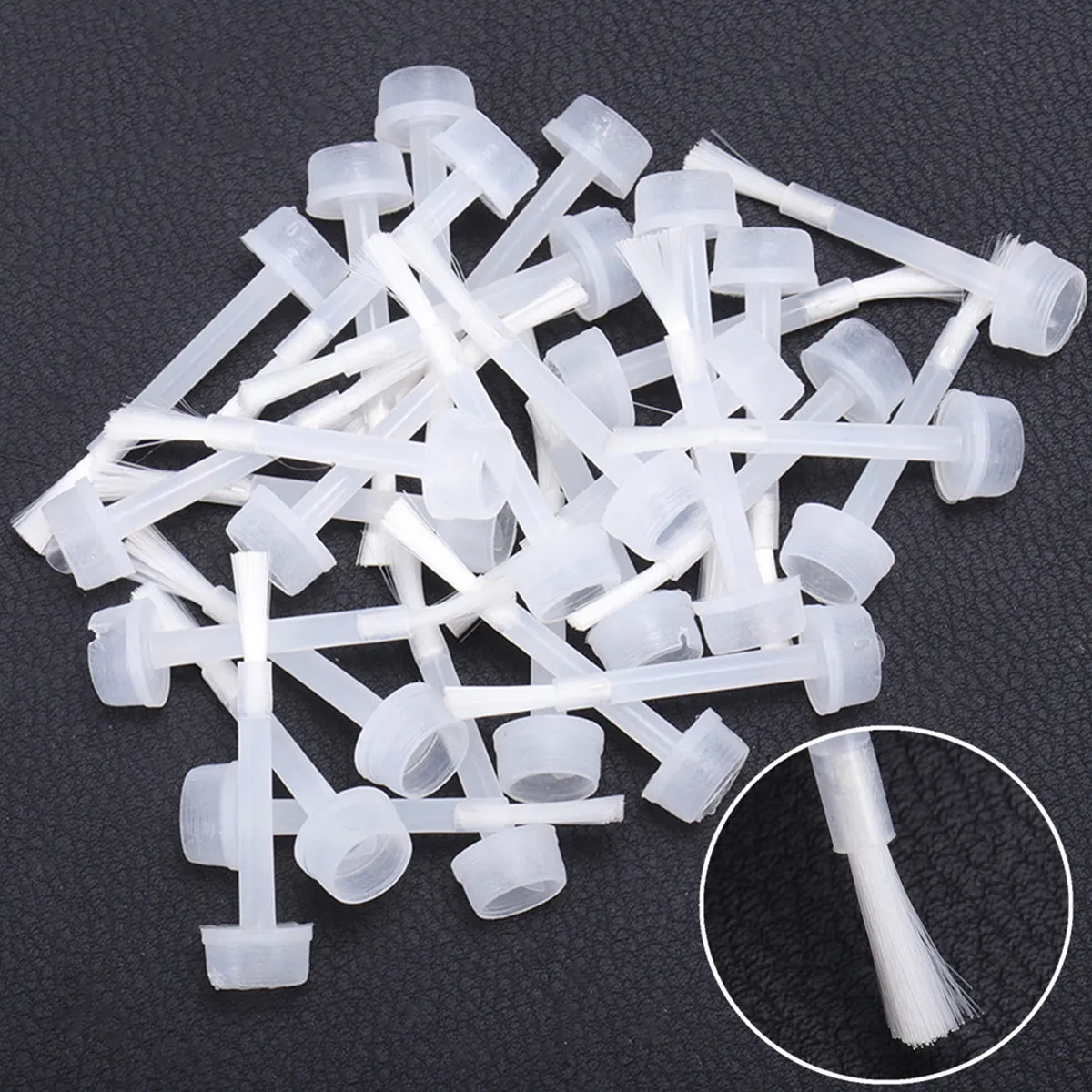 

Набор из 400 кистей для маникюра: сменные, с мягкой щетиной, для геля и жидкостей, для самостоятельного нанесения лака и дизайна ногтей