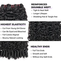 20A Mink Burmese Curly Bundles 100% Raw Human Hair Bundles Deep Wave 3 4 Bundle Vietnamese Virgin Hair Weave Ocean Spiral Curly 6