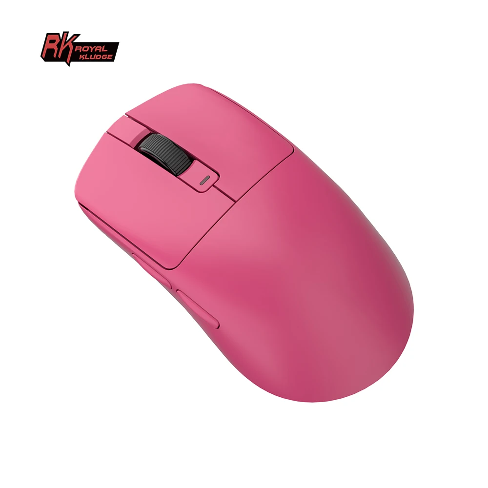 Royal Kludge RKM3 Wireless Gamer Mouse PAW3950 8KHz 26000DPI 47G Lightweight 650mAh Tri-mode Bluetooth Mouse Gaming Accessories
