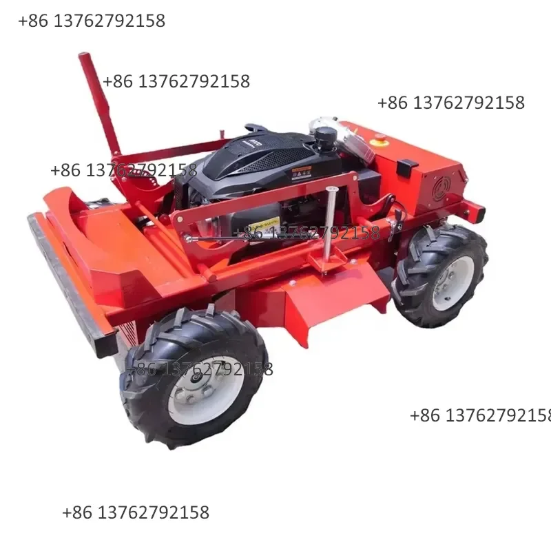 【2026】 Wheeled Intelligent Auto Cruise Zero Turn Lawn Mower Available for Home Garden