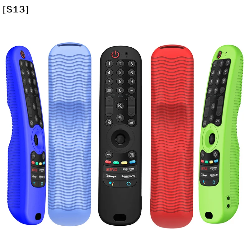 Half-Cover Remote Control Case hockproof ilicone Protective Cover Drop-Proof  hell Accessories for AN-MR2GC MR2N/2GA[Q]Q@