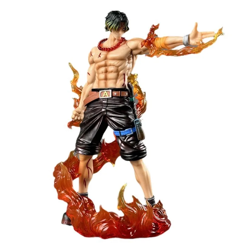 

Аниме ONE PIECE GK Top Battle Flame Fingertip Eiss Scene стоящая статуя осанка ПВХ экшн-фигурка Коллекционная модель игрушка в коробке