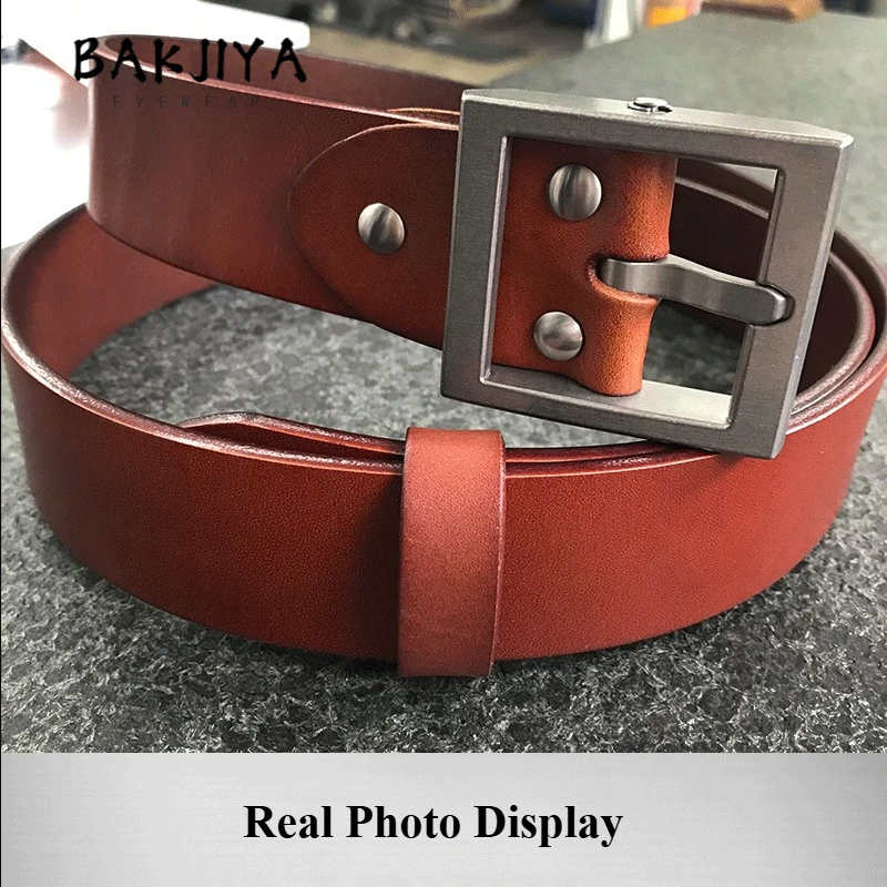 1Pcs Solid Titanium Belt Buckle 40mm Men Belt Clasp Head, Rustproof Durable Hypoallergenic Detachable Pin Buckles Women