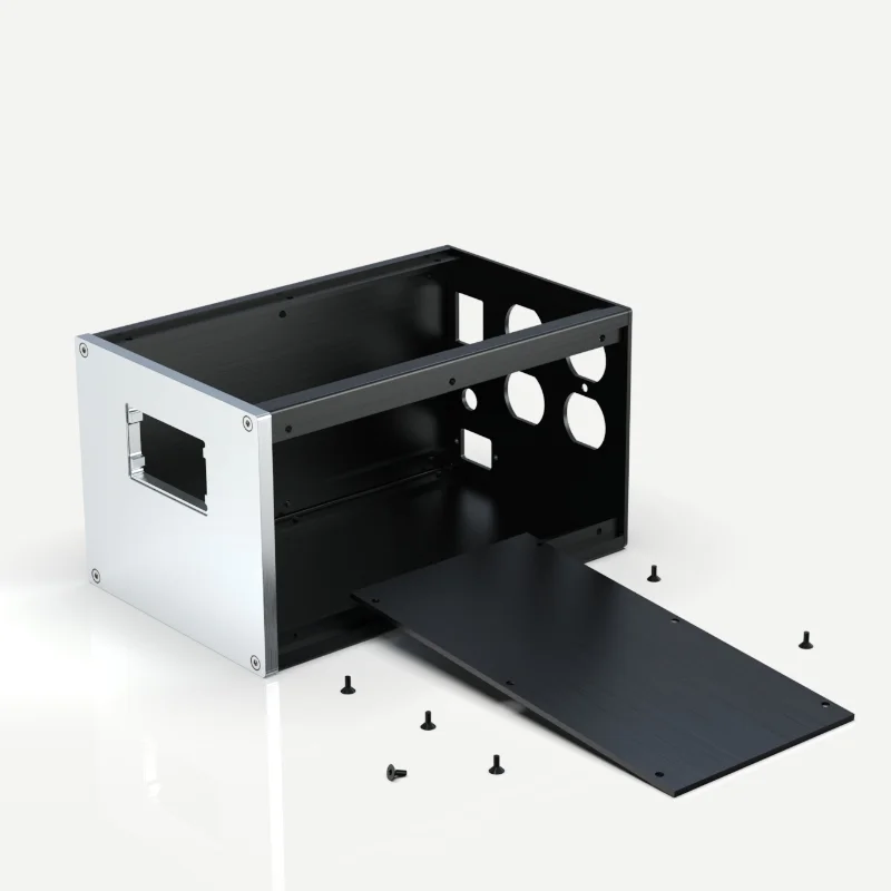 

168 Полностью алюминиевый изолированный корпус источника питания с цифровым счетчиком