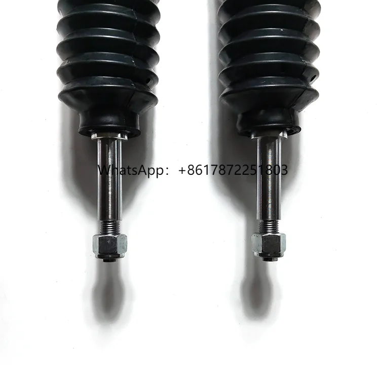 

LC200 Adjustable 6-Stage Compression Oil Shock Absorbers 58MM Front and Rear for Optimal Performance