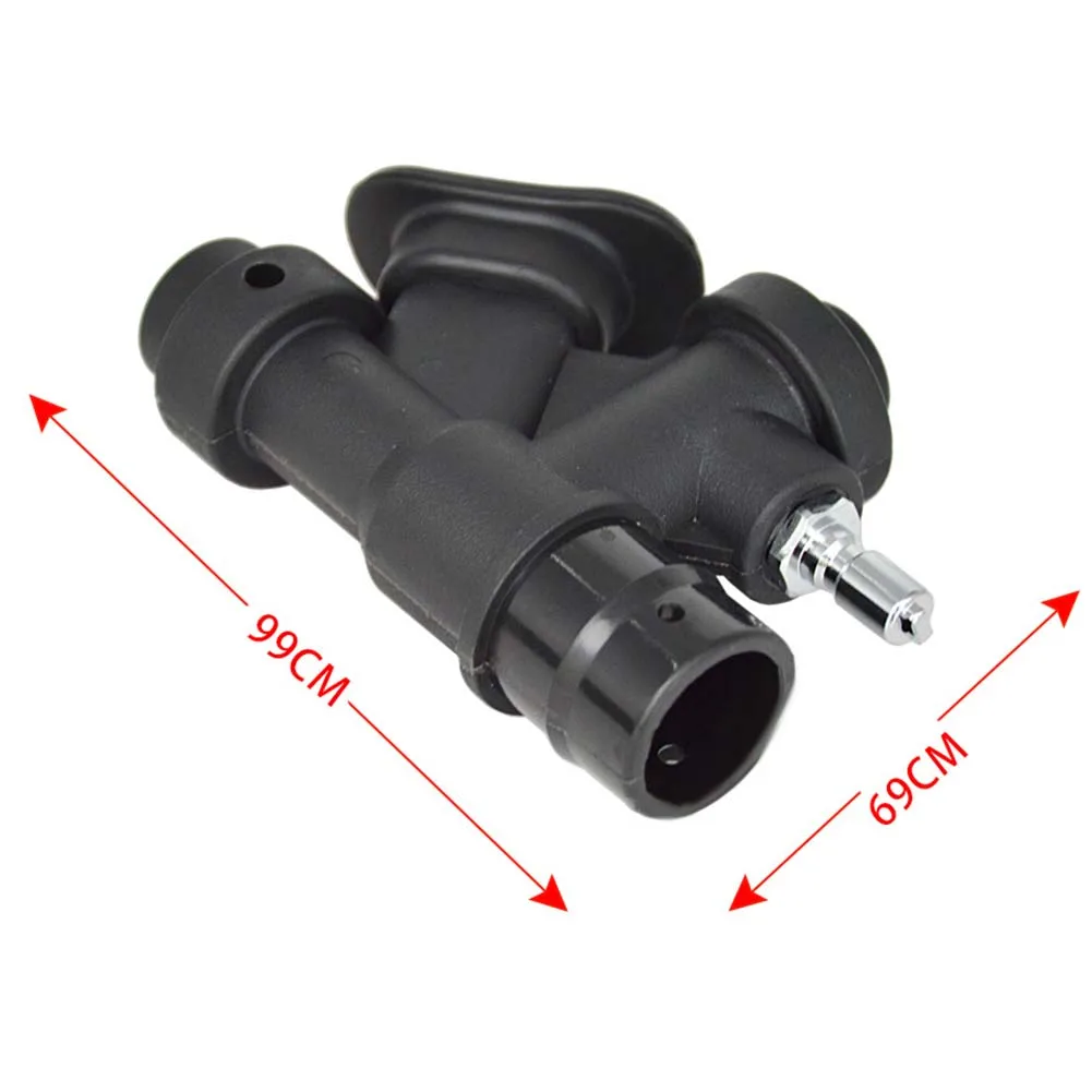 1pc Scuba Diving K-Valve Scuba Diving 45 Degree Oral Power Inflator BCD K-Type Inflator Valve Diving BCD Power Inflator Parts