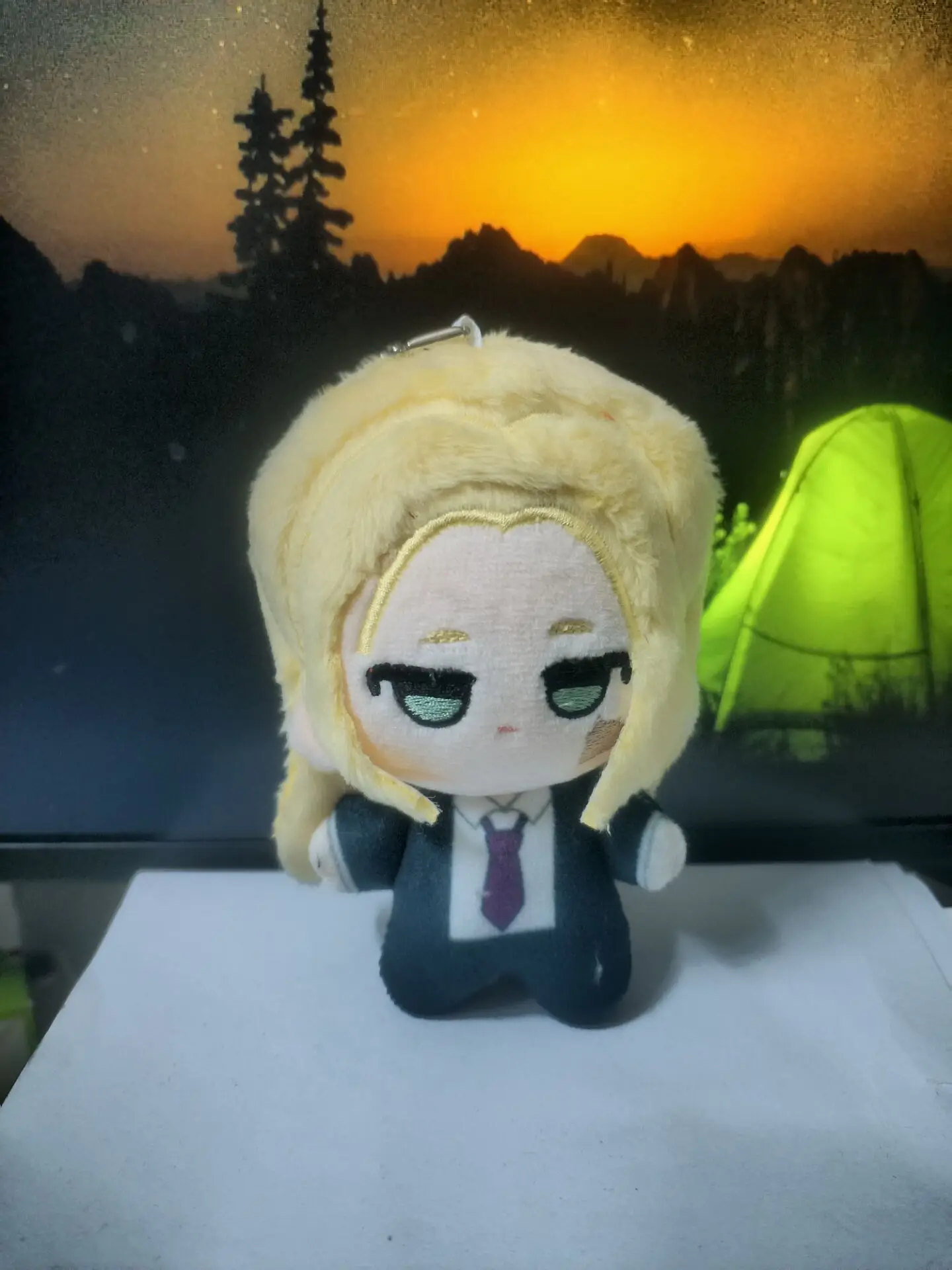 10cm 귀여운 요이치 나구모 사카모토 데이즈에 신 아사쿠라 코스프레 요이치 나구모 시시바 세바 나츠키 오사라기 펜던트 키체인 선물