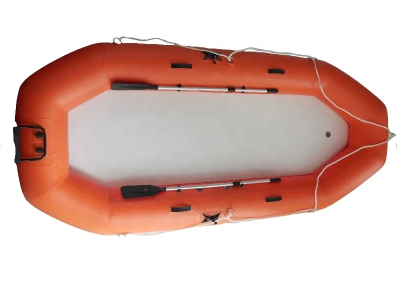 High Quality PVC Yellow Inflatable Boat for Outdoor Water for Leisure & Rescue Work