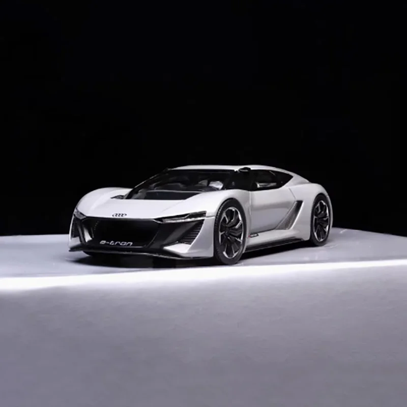 

Масштаб 1:43, смола PB18e-tron GTR, концепция, модель спортивного автомобиля, готовый продукт, имитация коллекции игрушек, подарок, статическая модель