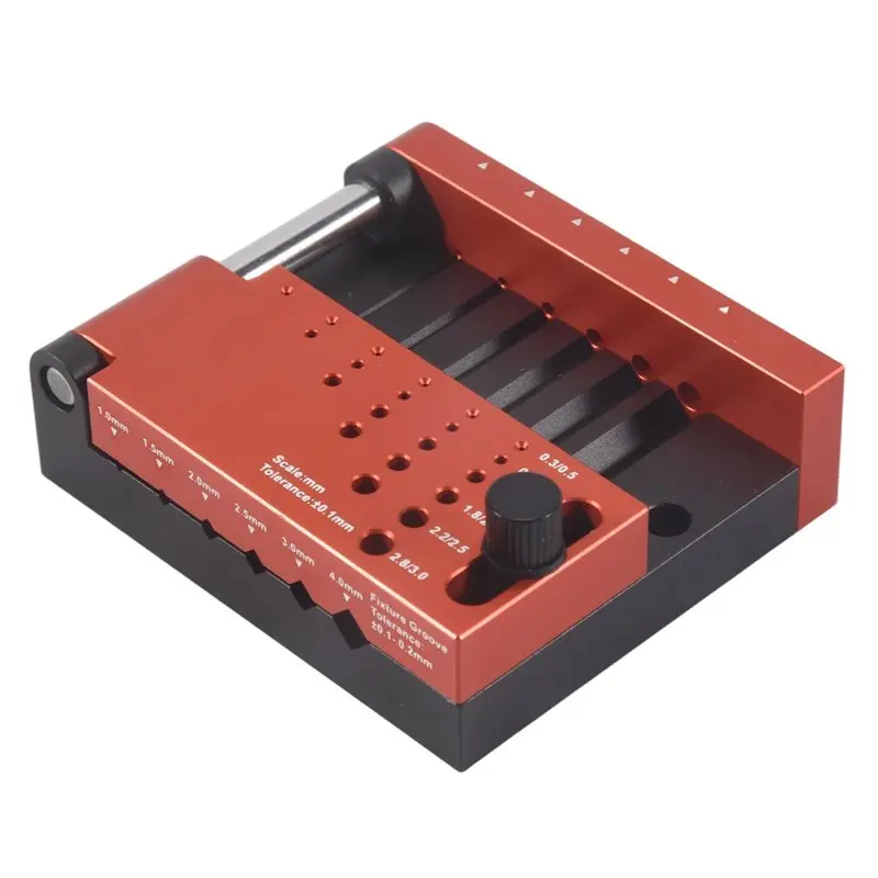 

Инструмент для центровки и сверления отверстий BHBD-Hobby: позиционер для бурения, центрирующий приспособление для круглых стержней, инструменты для DIY