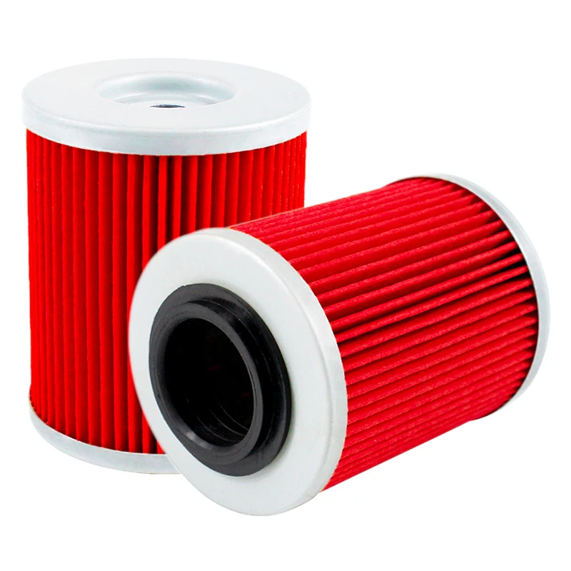 2/4/6 Piezas de Filtro de Aceite para Motocicleta BRP Bombardier Outlander Max 850 800 700 650 400 330 2x4 4x4 HO EFI XT DS650 Baja DS 650