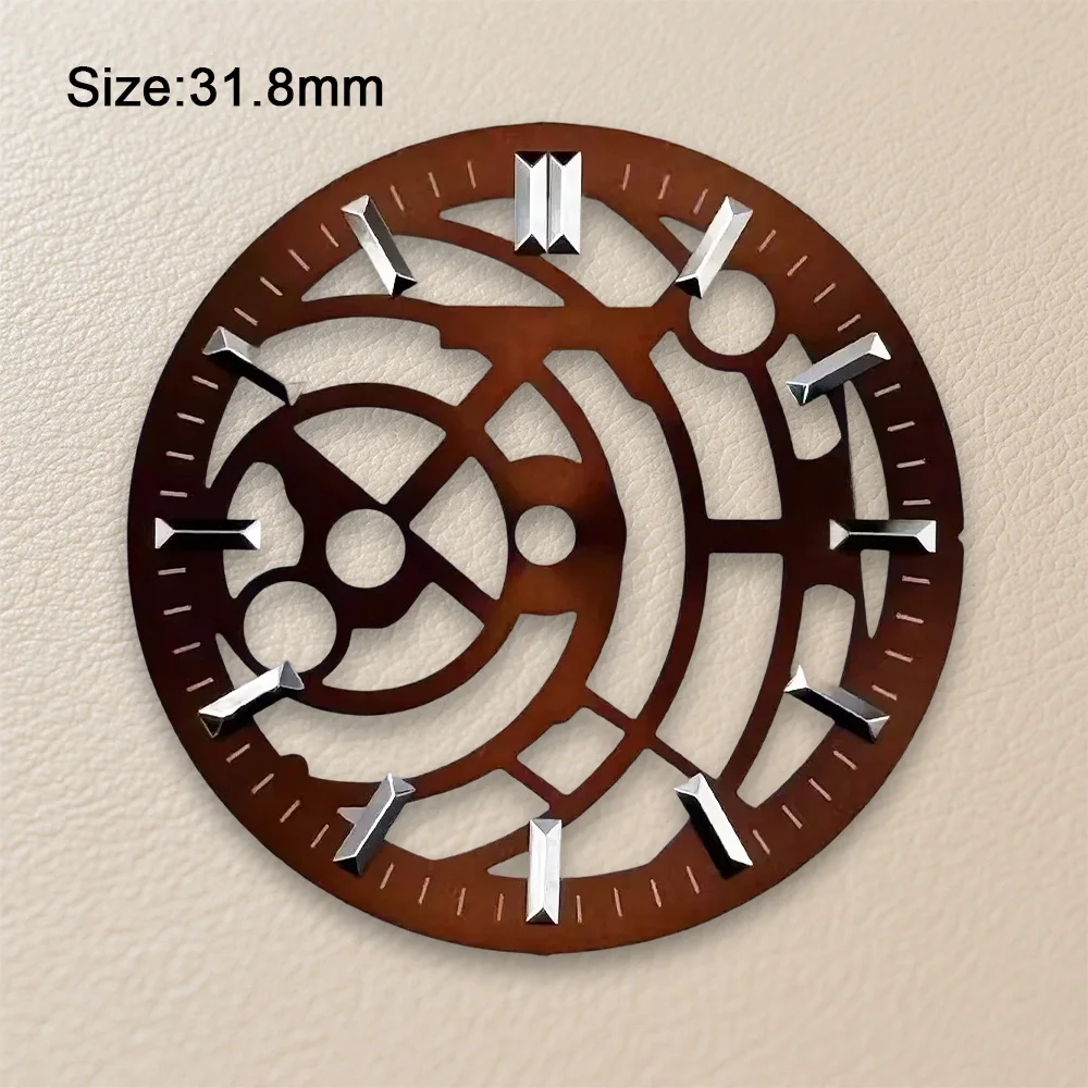 NH70 الطلب S شعار الجوف خارج 31.8 مللي متر الطلب مناسبة ل NH70 NH72 حركة ساعة عالية الجودة اكسسوارات أداة إصلاح