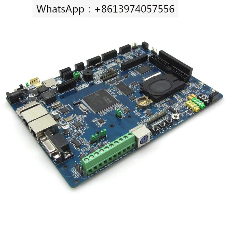 

Макетная плата V6, STM32F429, emWin COS FreeRTOS RTX DSP