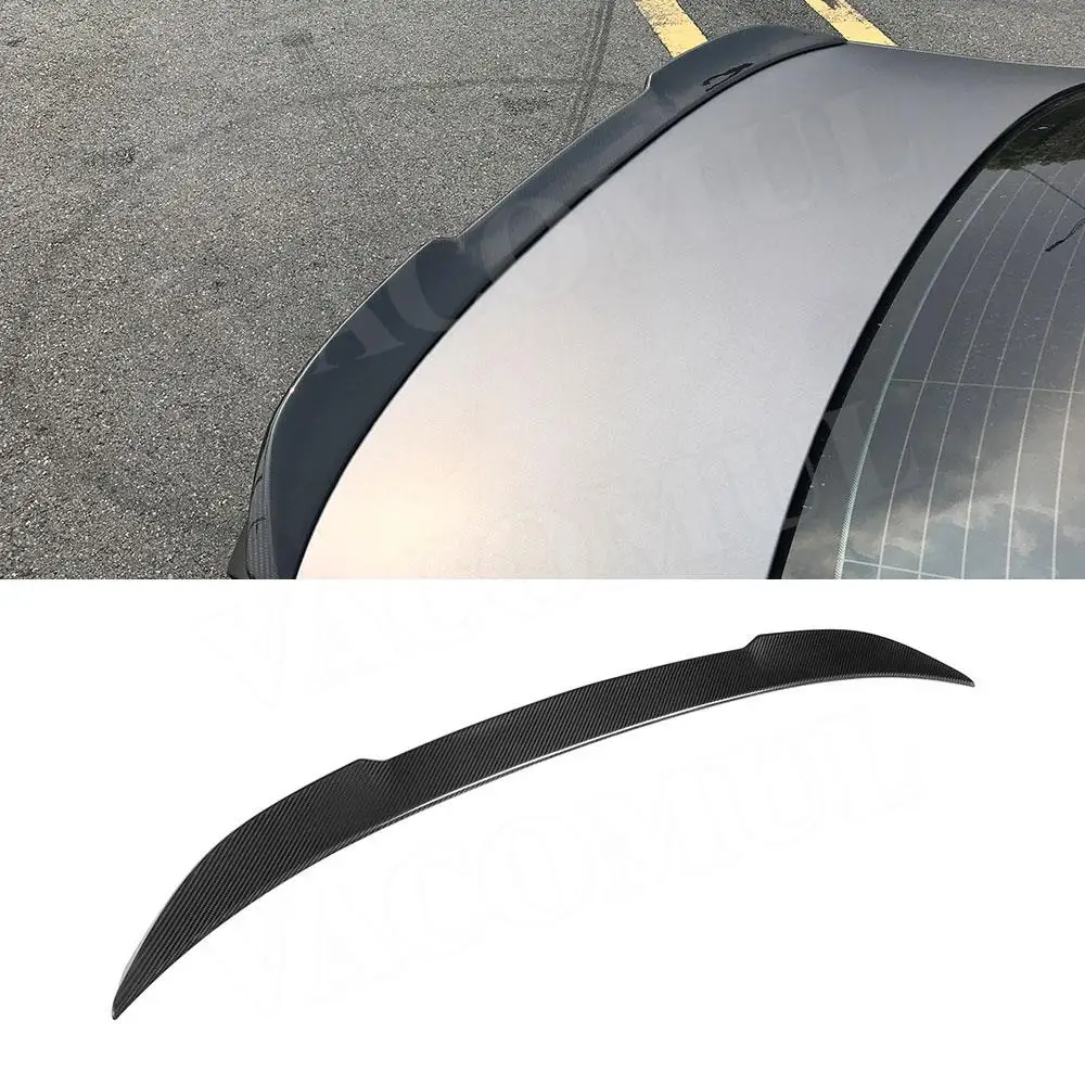

VACOMUL сухой карбоновый задний спойлер для багажника, утиные крылья для BMW 5 серии G30 F90 M5 седан 2017-2022, задний спойлер, Стайлинг автомобиля