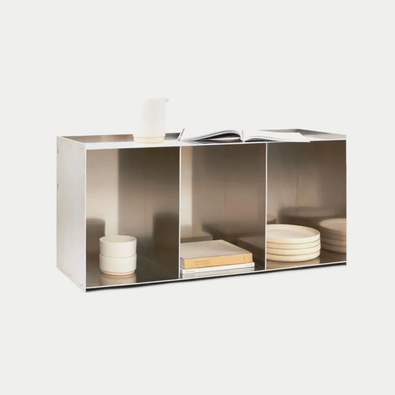aluminum-plate-metal-side-table-manufacturer-custom-metal-cabinet-manufacturing-retro-rivet-box-table
