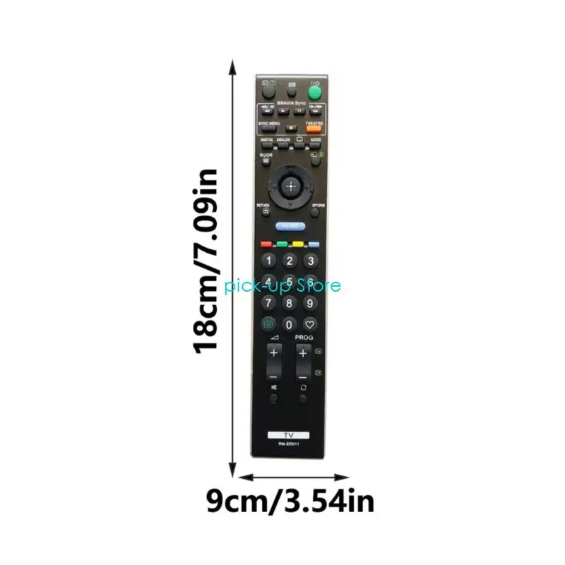 Q5WA RM-ED013人間工学に基づいたリモートコントロールプログラミングなし即時動作