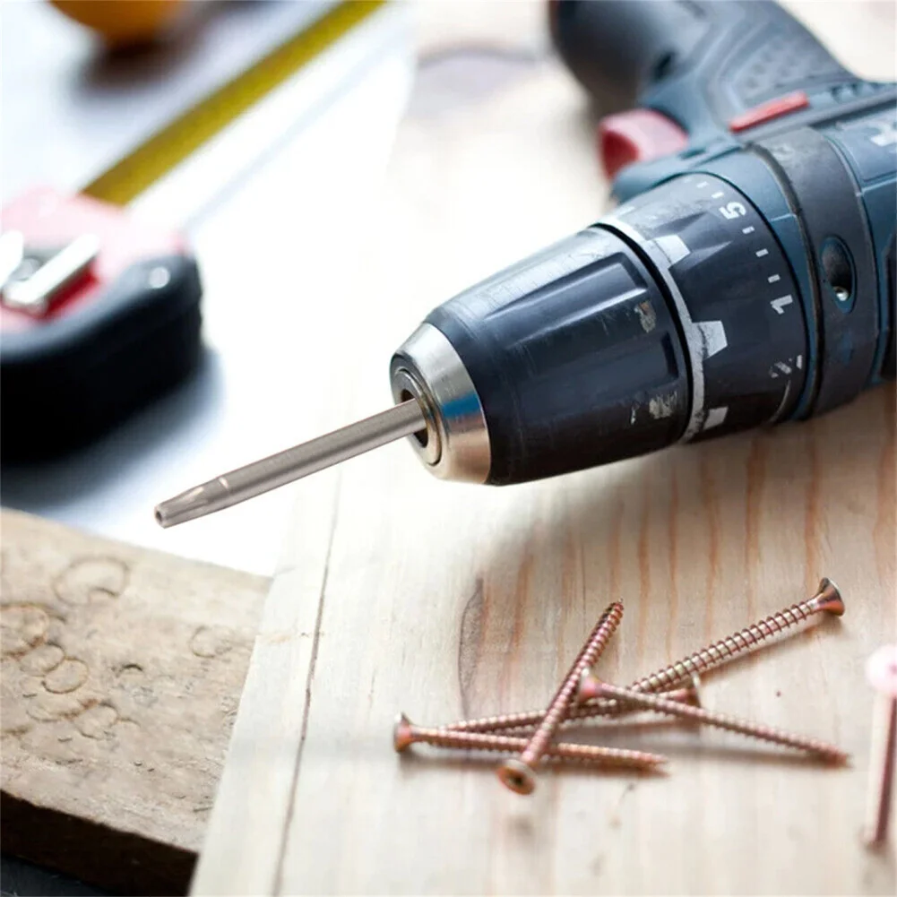 S2 Alloy Steel Screwdriver Set, Screw Driver Dicas, adequado para chaves de fenda elétricas, chaves de fenda manuais, 150mm, 5,9 polegadas