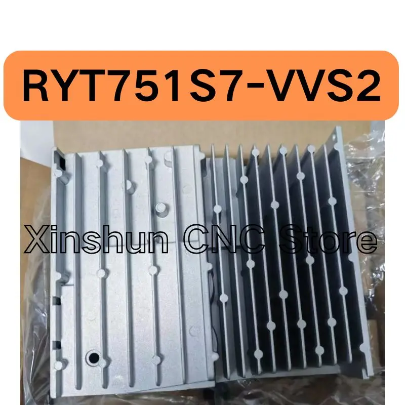 New RYT751S7-VVS2 750W servo drive for fast delivery