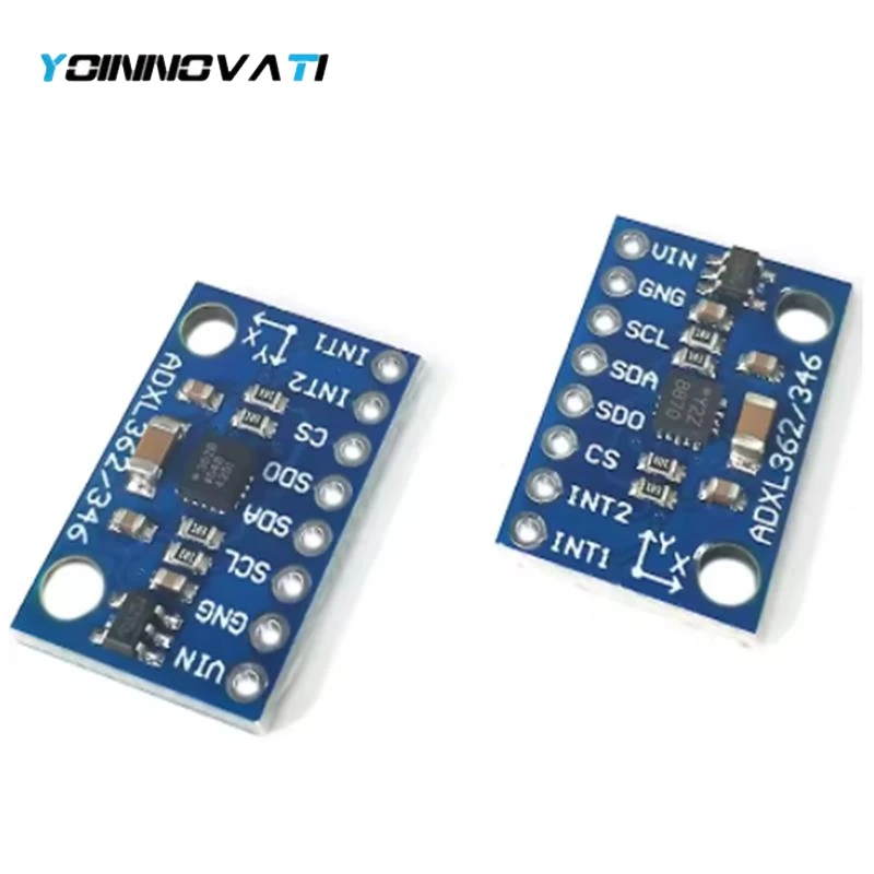 GY-362 ADXL362 GY-346 ADXL346 3-Axis Digital Gravity Sensor Acceleration Module Alternative ADXL345 Module I2C SPI IIC Interface